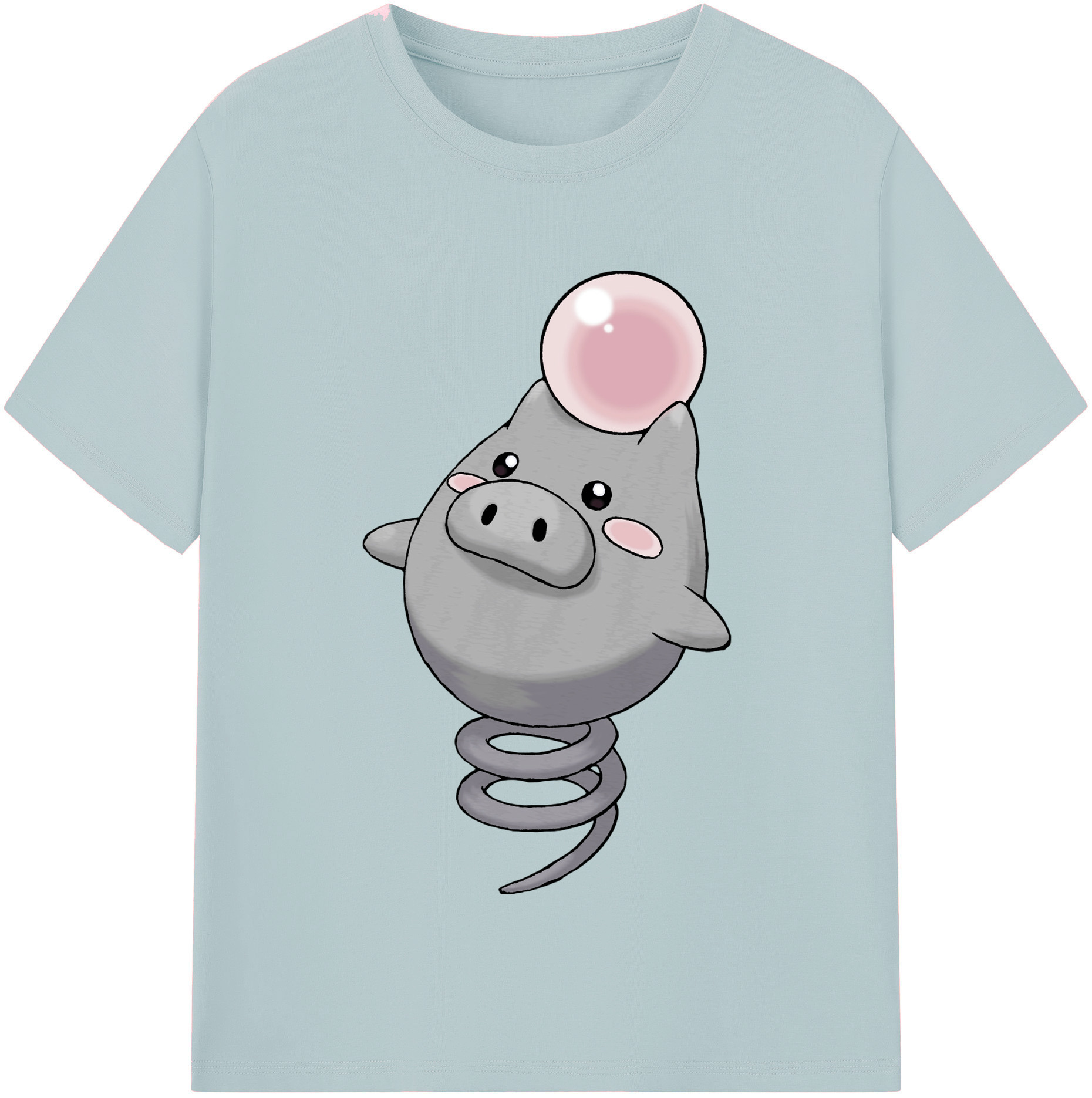 （画像用） ポケットモンスター Pokémon 綿100％半袖Tシャツ（フロントプリント）